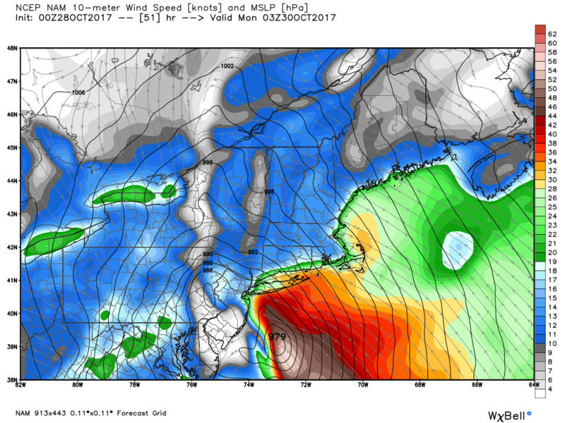 10/29 - 10/30 Nor'Easter - Page 5 Nam_ms12