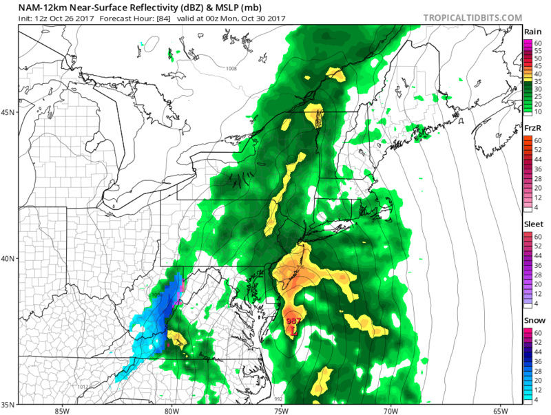 10/29 - 10/30 Nor'Easter Namcon10