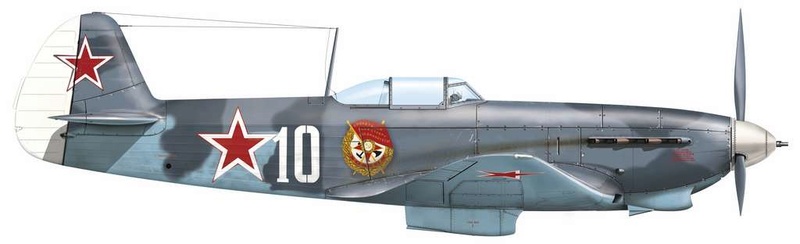 Un YAK-9T/M au 1/32 en finale! Jak-9t11