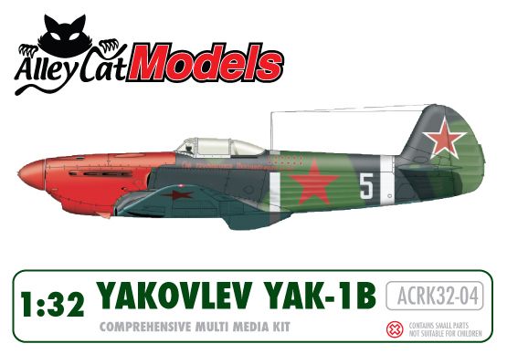 Un YAK-9T/M au 1/32 en finale! Yak-1b19