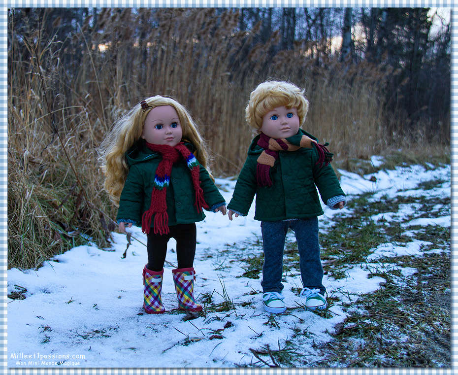 Mes poupées au Canada/USA : 25/06 - p.36   (nettoyage de voiture, balade et question, robe amérindienne, esquimau glacé) - Page 9 Img_7919