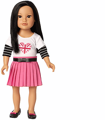 Poupee journey shop girl