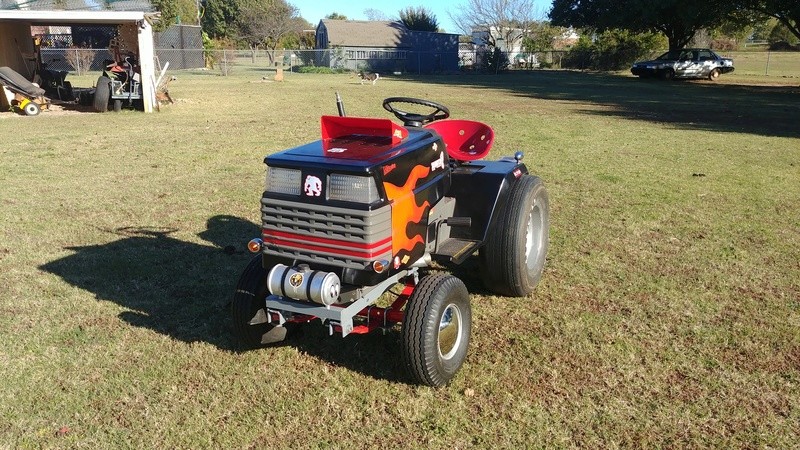 Topics tagged under thegreenmachine on All-Terrain Lawn Tractor Forum Mighty10