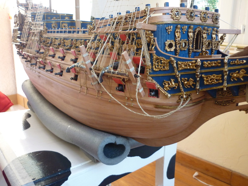 Sovereign of the Seas : Partie-3 (Altaya 1/84°) par DAN13000 P1110410