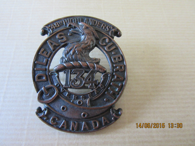     Badges Commonwealth. 134th_10