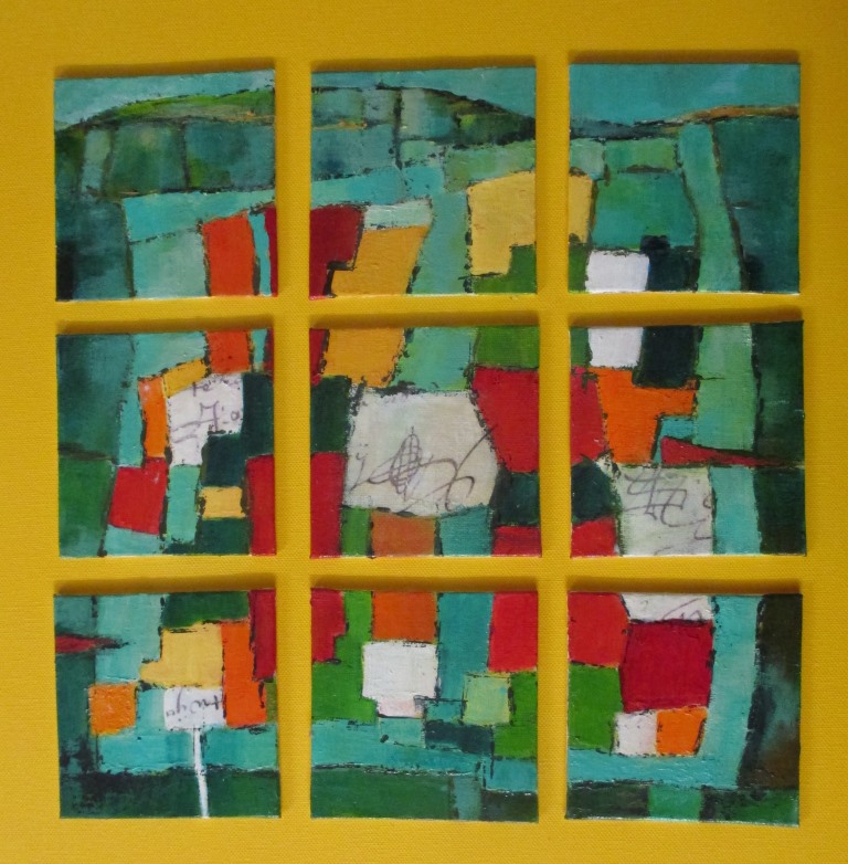 petits carrés (acrylique) 30_mul11