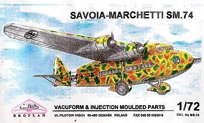 Savoia Marchetti S 74  Millepiedi kit résine Sem model au 1 72 - Savoia Marchetti S.74  "Millepiedi", kit résine Sem model au 1/72 25440410