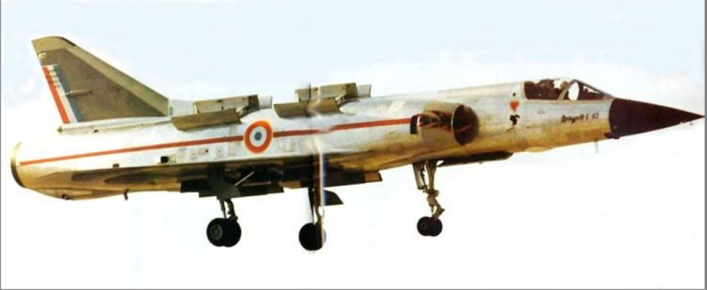 MIRAGE III V-02 , le dernier des ADAV français , kit Modelsvit au 1/72 Captur41