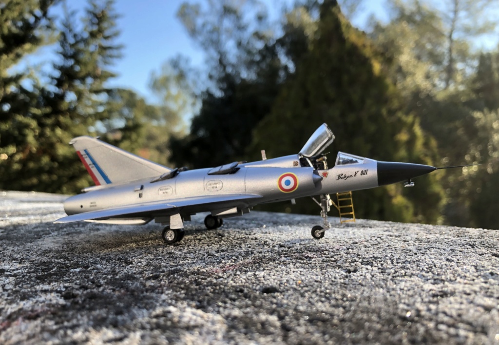 Dassault V 001 "BALZAC" , kit résine Sharkit au 1/72  Img_0217