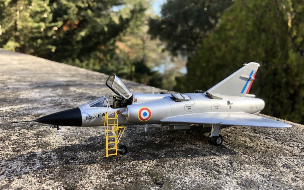 Dassault V 001 "BALZAC" , kit résine Sharkit au 1/72  Img_0311