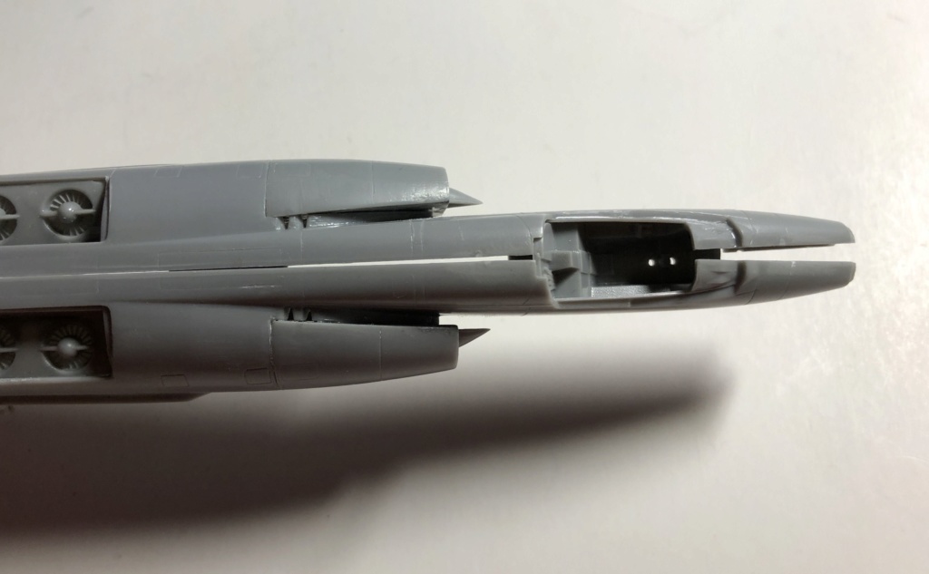 MIRAGE III V-01 , prototype  ADAV  Marcel Dassault , kit shortrun Modelsvit au 1/72 - Page 2 Img_0410