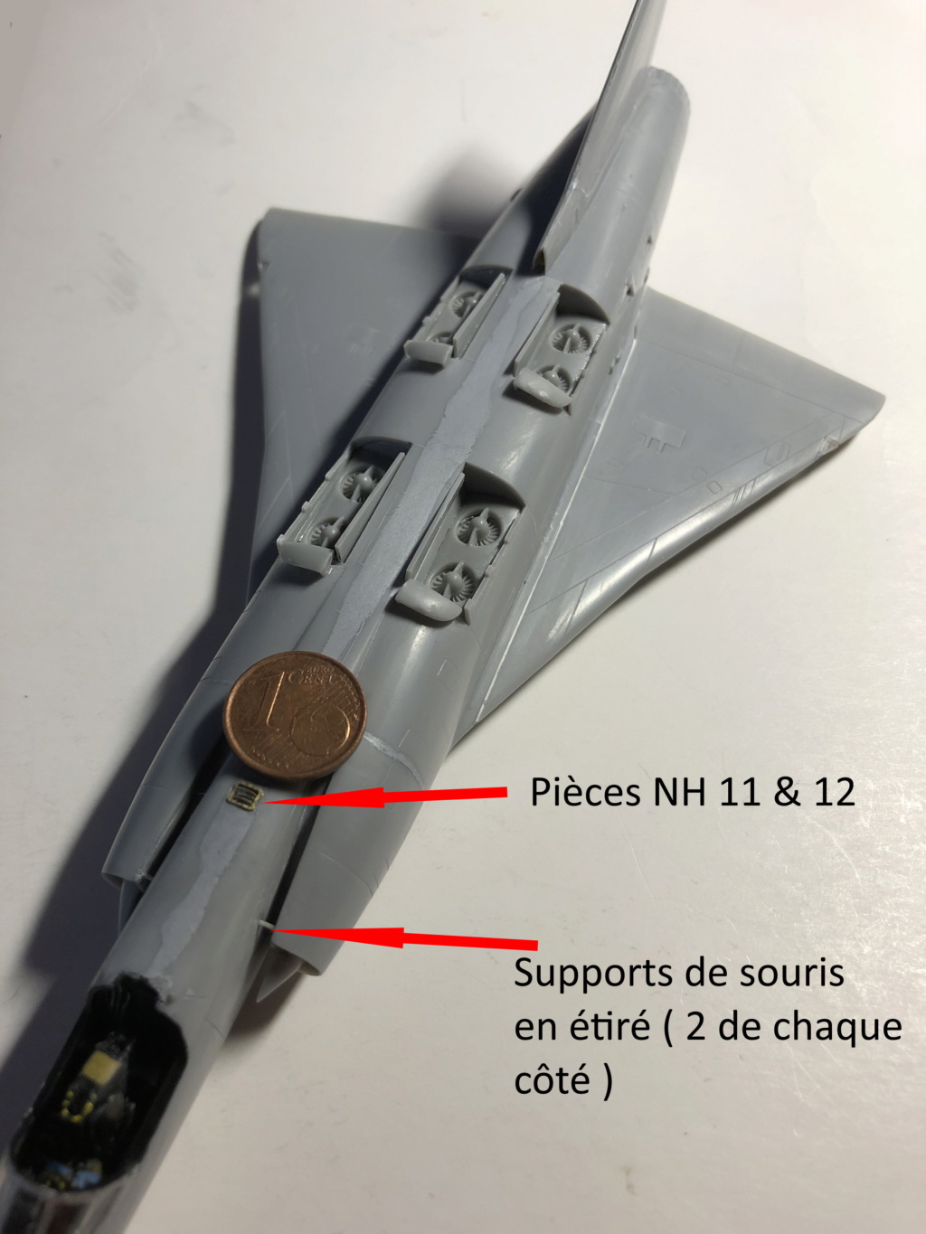 MIRAGE III V-01 , prototype  ADAV  Marcel Dassault , kit shortrun Modelsvit au 1/72 - Page 5 Img_0610