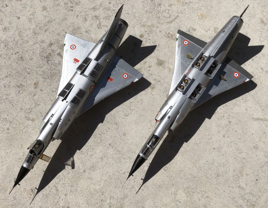 MIRAGE III V - MIRAGE III V-02 , le dernier des ADAV français , kit Modelsvit au 1/72 Img_1022