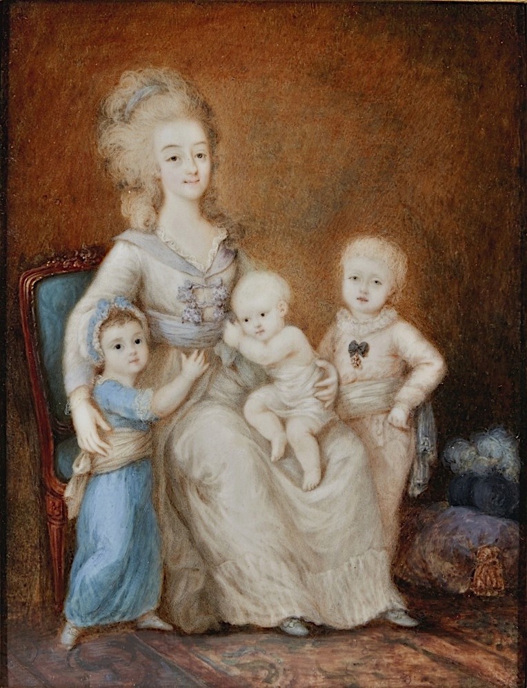 Artois - Marie-Thérèse de Savoie, comtesse d'Artois - Page 4 037l1811