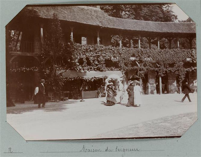 Hameau du Petit Trianon : Restauration de la maison de la Reine  - Page 10 09-53410