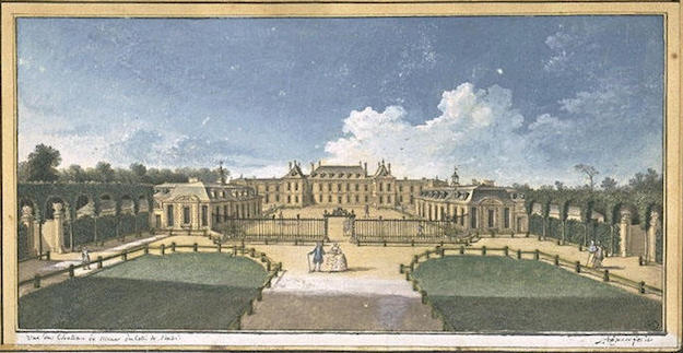 Le château de Ménars, de la marquise de Pompadour (à vendre) 112