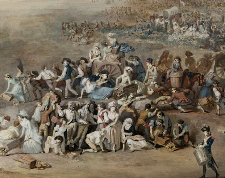 La Fête de la Fédération (14 juillet 1790)  118