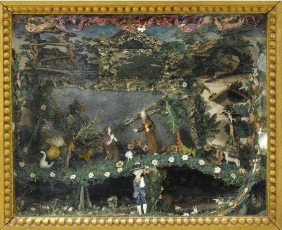Dioramas et crèches du XVIIIe siècle 12939011