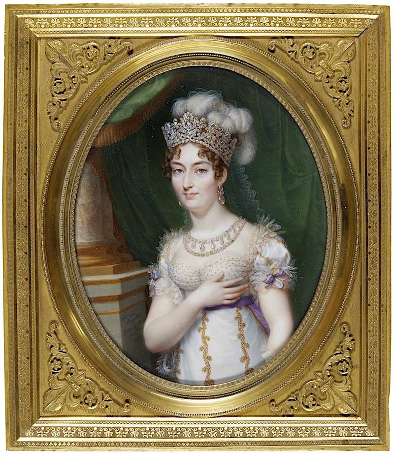 Portraits de Madame Royale, duchesse d'Angoulême - Page 5 158l1810