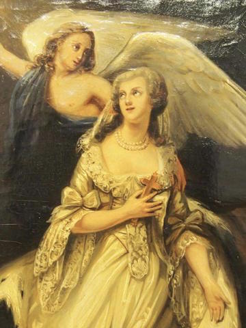 Portraits commémoratifs et allégoriques de Marie-Antoinette 16193710