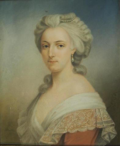 Portraits de Marie-Antoinette d'après Elisabeth Vigée Le Bun ?  18161811
