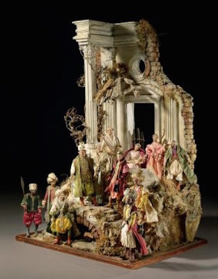 Dioramas et crèches du XVIIIe siècle 21901011