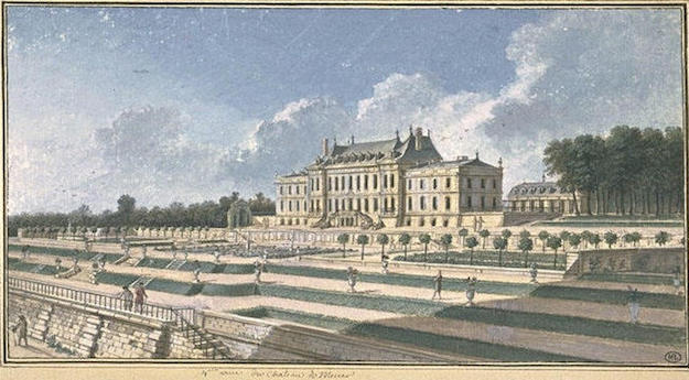 Le château de Ménars, de la marquise de Pompadour (à vendre) 410