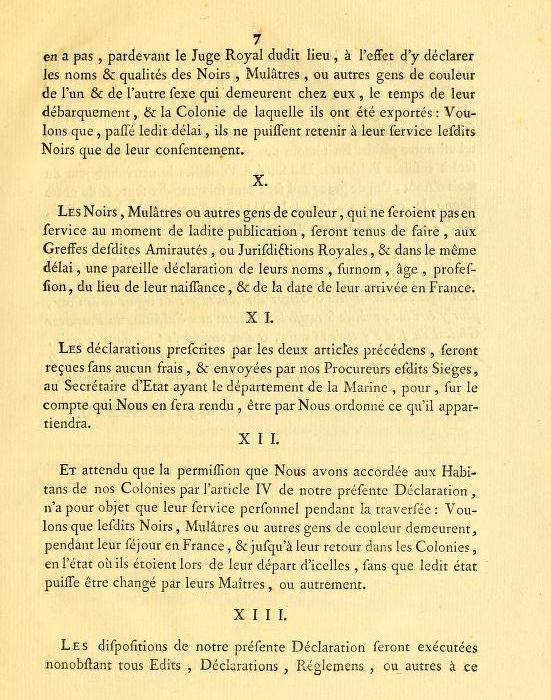 Les îles à sucre : la traite et l’esclavage au XVIIIe siècle, Toussaint Louverture - Page 4 510