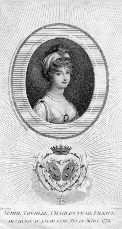 Portrait de Marie-Antoinette par Peter Edouard Stroely ou Stroeling  8dc06811