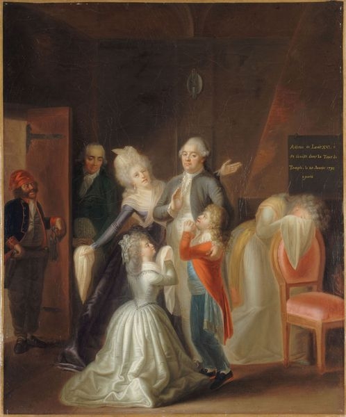  Les adieux de Louis XVI à sa famille, 20 janvier 1793 Adieux10