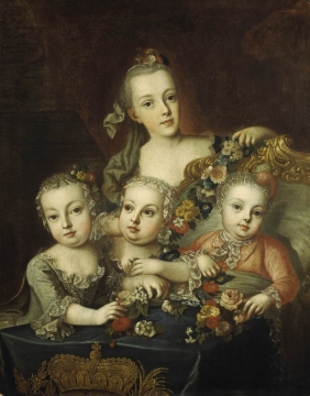 Portraits de Marie-Antoinette, enfant et jeune archiduchesse - Page 3 Alexey11