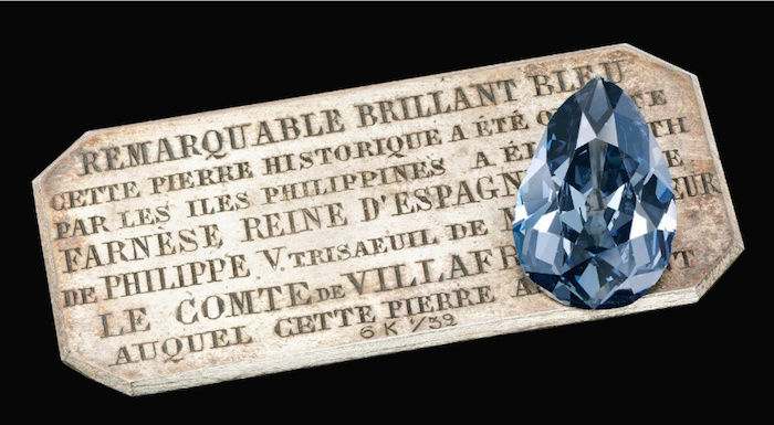 diamant - Le diamant bleu de Marie-Antoinette - Page 2 Captu312