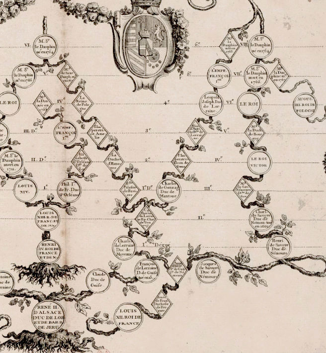 Généalogie, Héraldique, Armoiries, et Blasons de Marie-Antoinette Captu417