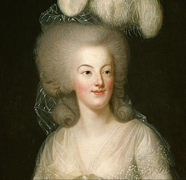 Portraits de Marie-Antoinette de / d'après Wilhelm Böttner ? Boze ? Duplessis ? Vigée Le Brun ?   Captur73