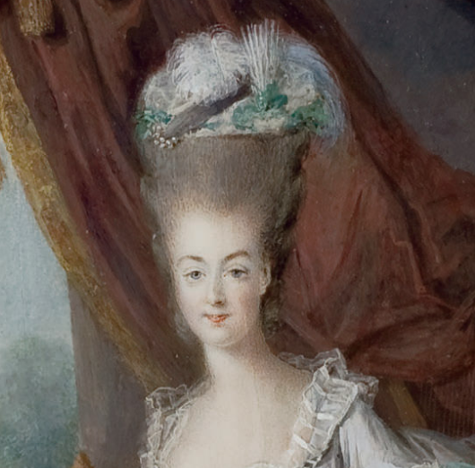 Portraits de Marie-Antoinette par et attribués à Jean-Laurent Mosnier Captur87