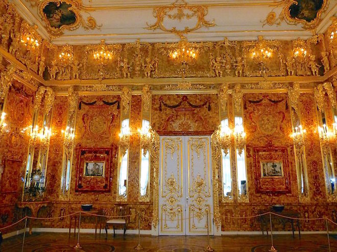 Le mystère de la chambre d’ambre du palais de Tsarskoïé Selo  Das_be10