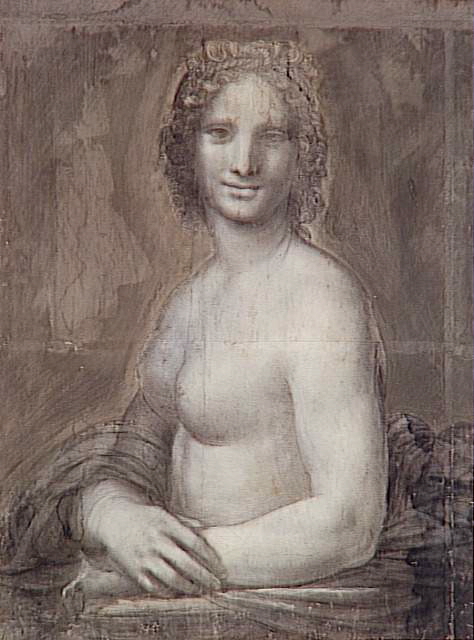 Léonard de Vinci : Le Salvatore Mundi (Sauveur du monde) et la Joconde nue de Chantilly  De-32-10