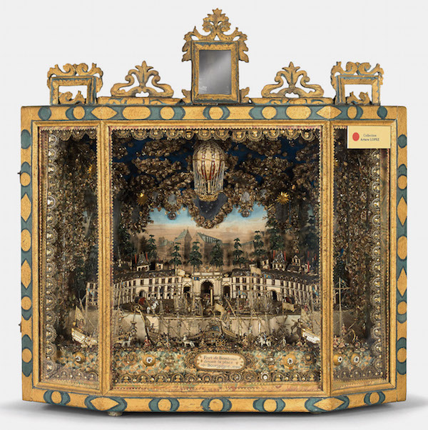 Dioramas et crèches du XVIIIe siècle Dioram10