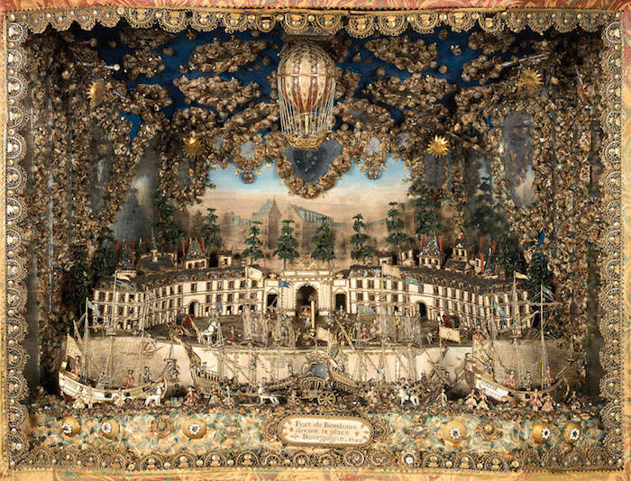 Dioramas et crèches du XVIIIe siècle Dioram11