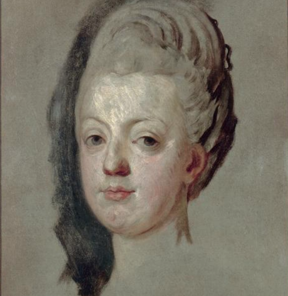 Portraits de Marie-Antoinette par et d'après Joseph-Siffred Duplessis Duples10