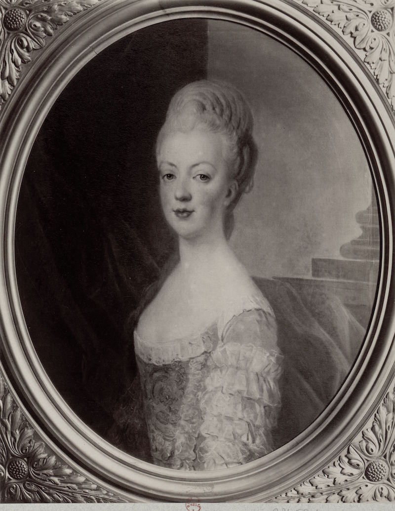 duplessis - Portraits de Marie-Antoinette par et d'après Joseph-Siffred Duplessis Duples11