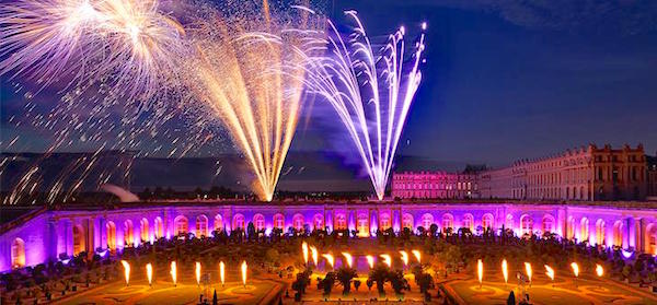 Marie-Antoinette, le destin d'une reine. Spectacle pyrotechnique, Orangerie du château de Versailles En-tet10