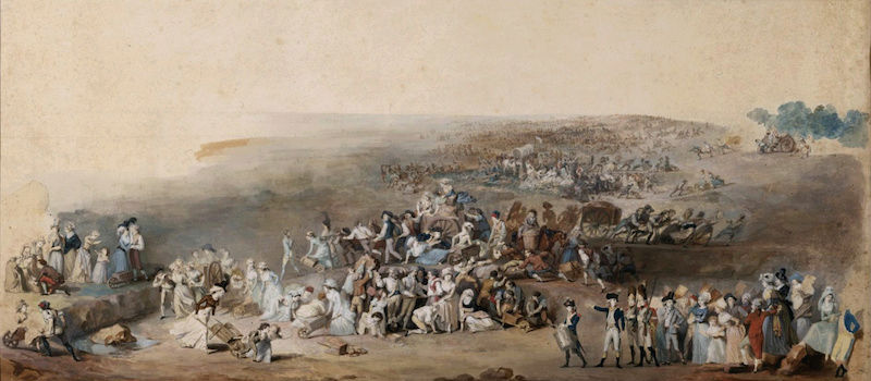 La Fête de la Fédération (14 juillet 1790)  Federa12