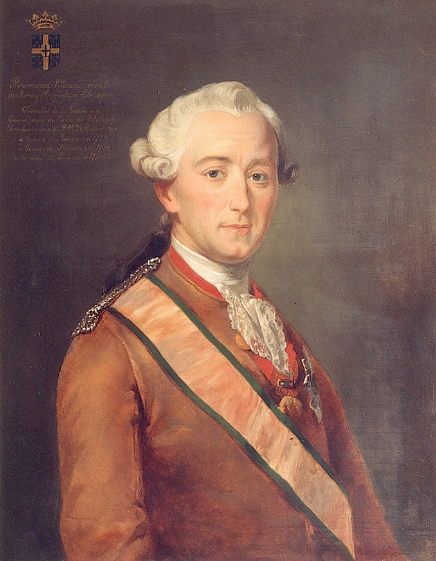 Florimond, comte de Mercy Argenteau (1727-1794) Florim10