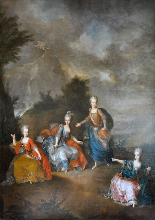 Portraits de Marie-Antoinette, enfant et jeune archiduchesse - Page 6 Il_par11