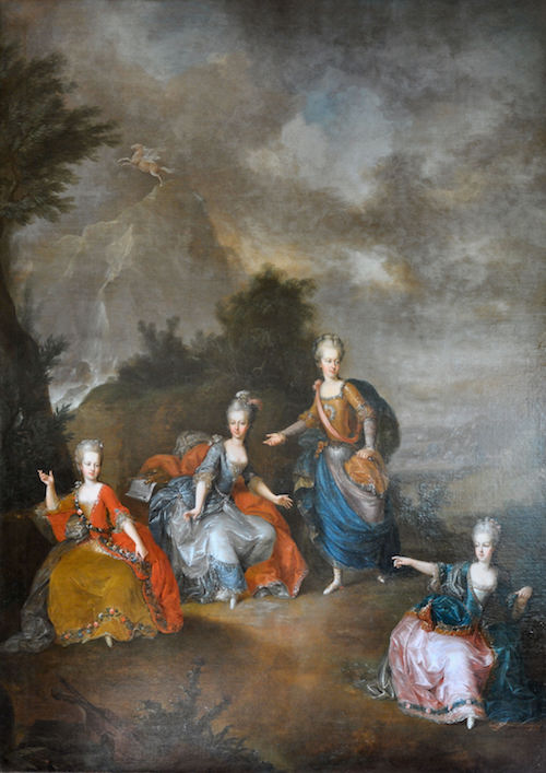 Portraits de Marie-Antoinette, enfant et jeune archiduchesse - Page 4 Il_par11