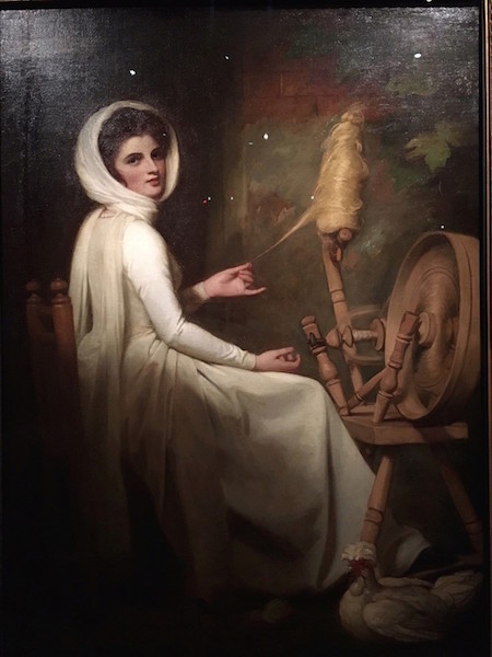 Un rouet ayant appartenu à Marie-Antoinette ? Les rouets au XVIIIe siècle Img_3211