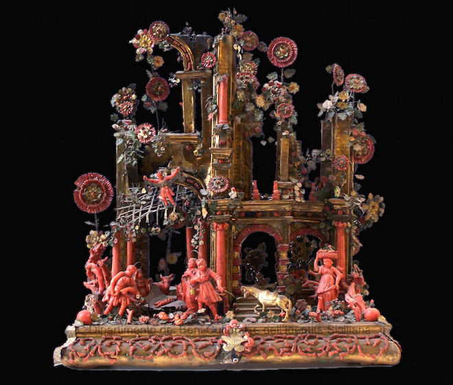 Dioramas et crèches du XVIIIe siècle Inv_4310