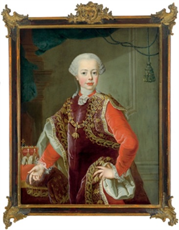 Portraits de Marie-Antoinette, enfant et jeune archiduchesse - Page 5 Johann10