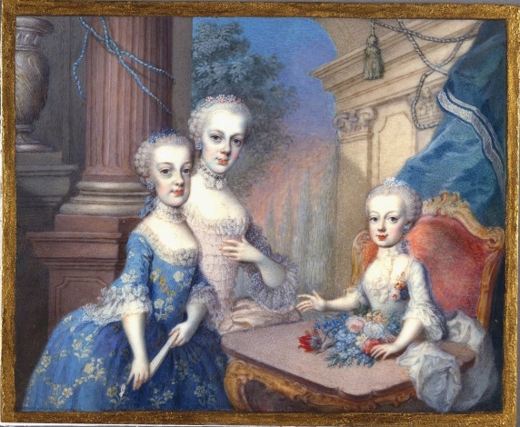 Portraits de Marie-Antoinette, enfant et jeune archiduchesse - Page 3 Joseph10